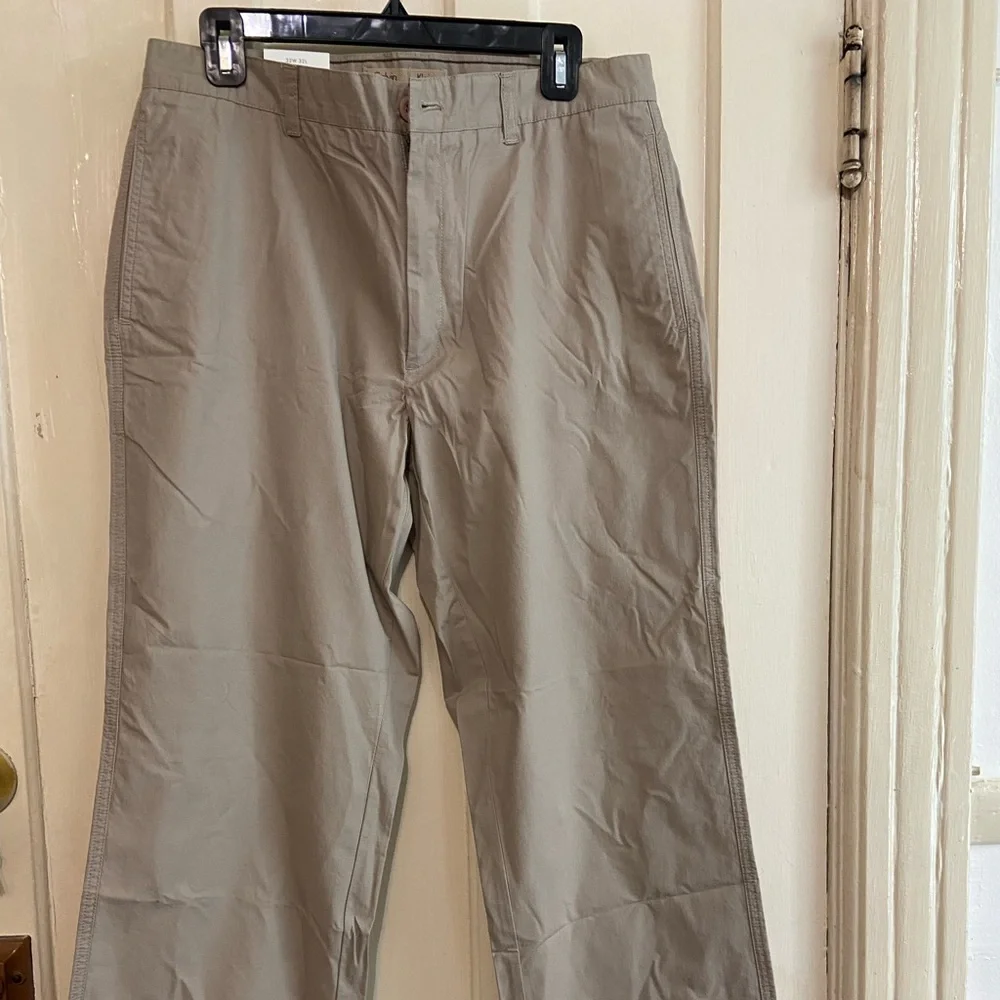 Calvin Klein men’s straight row cuffed new‎ pants 32-30